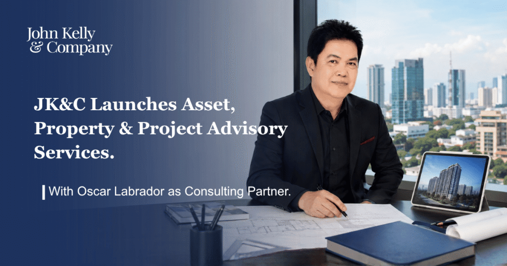 John Kelly & Company Expands Property Advisory Practice with Oscar Teodoro S. Labrador