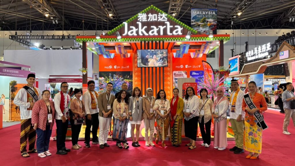 Jakarta Makes Its Premier Debut at ITB China 2026: The Capital’s Golden Stage Toward Becoming a Global Destination