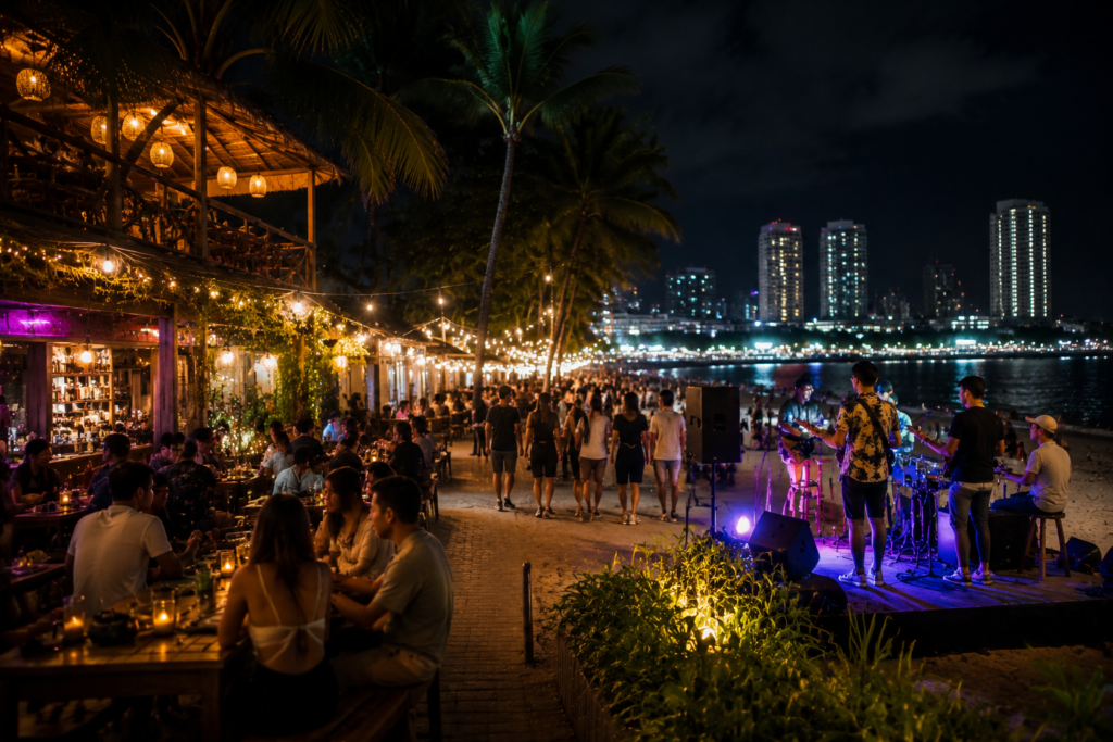 Nightlife in the Philippines’ Major Cities: 2026 Guide to Bars, Clubs, Live Music, and Late-Night Food