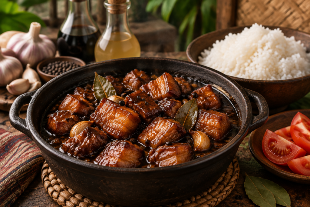 Modern Chicken Adobo with Coconut Milk and Turmeric: A 2026 Fusion Recipe Modern Chicken Adobo with Coconut Milk and Turmeric: A 2026 Fusion Recipe